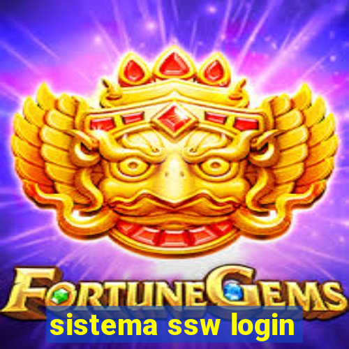 sistema ssw login